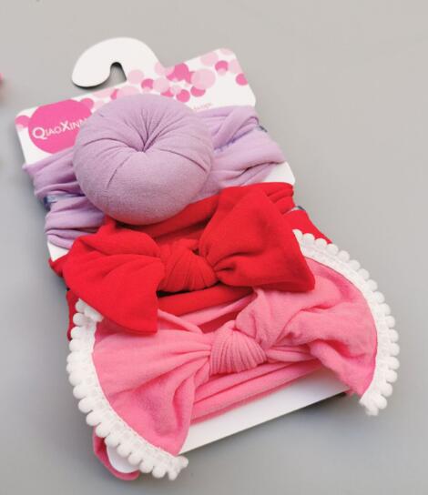 Chic Bowknot Baby Headband