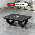 2026 Hot Selling Items Portable Foot Rest Under Desk Ergonomic Foot Stool with Massage Rollers for Home Office Comfort