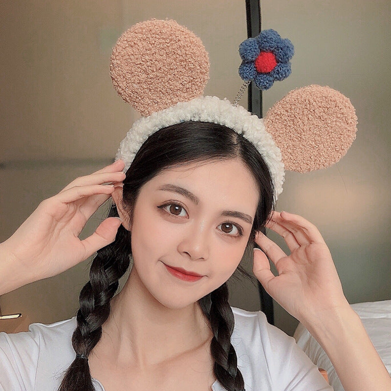Pressed Hair Band for Facial Washing