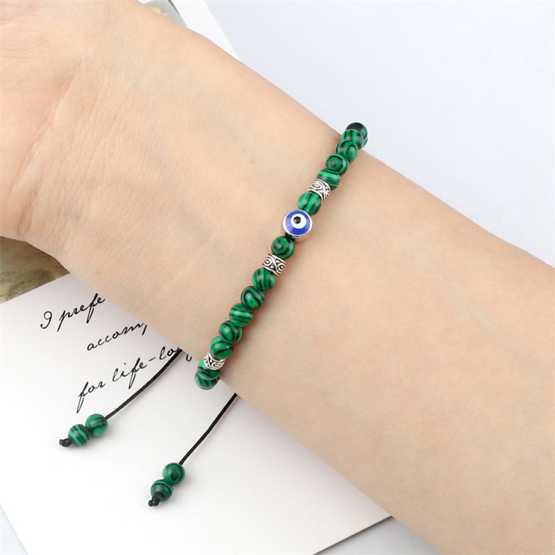 Elegant Vintage Eyelet Bracelet