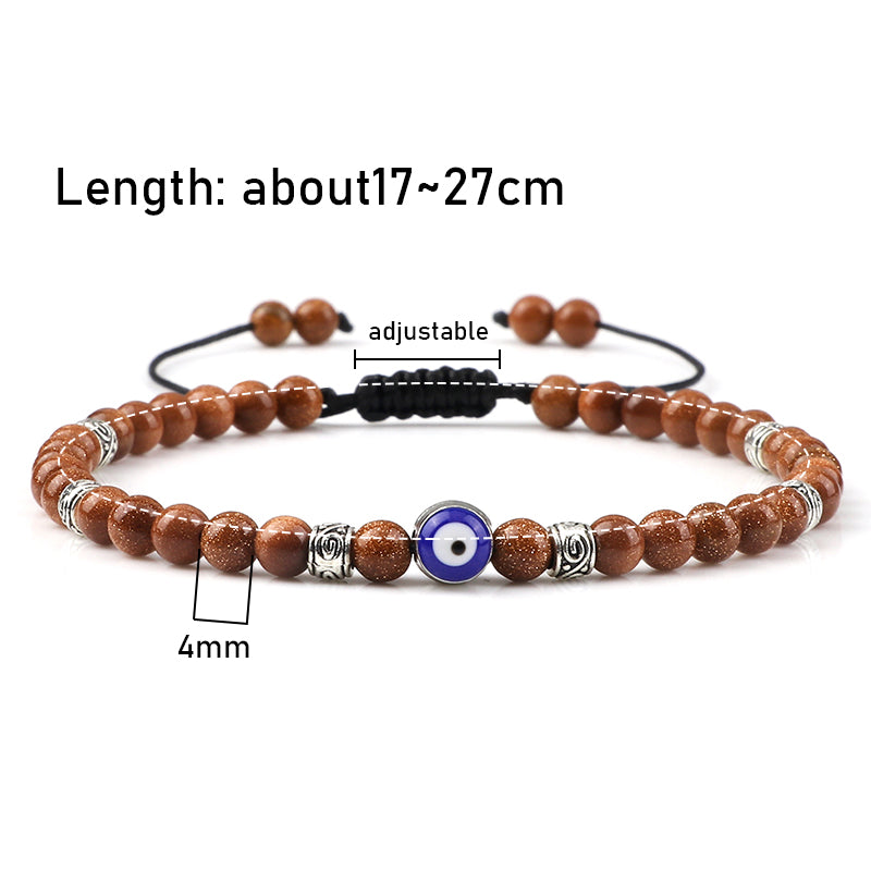 Elegant Vintage Eyelet Bracelet