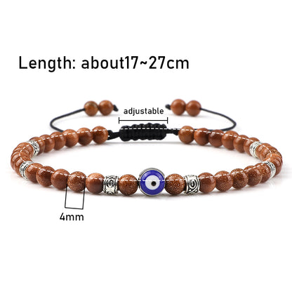 Elegant Vintage Eyelet Bracelet