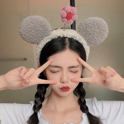 Pressed Hair Band for Facial Washing
