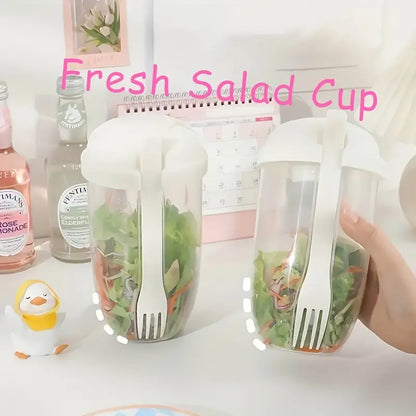 Fresh Salad Meal Shaker Cup