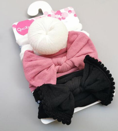 Chic Bowknot Baby Headband