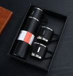 Stainless Steel Vacuum Insulated Bottle Set – Hot & Cold Thermos
