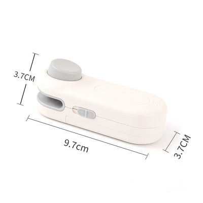 Mini Bag Sealer – Keep Snacks Fresh Longer