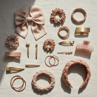 ✨ Hair Ties & Bands